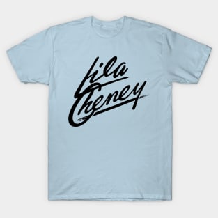 Lila Cheney — Black T-Shirt